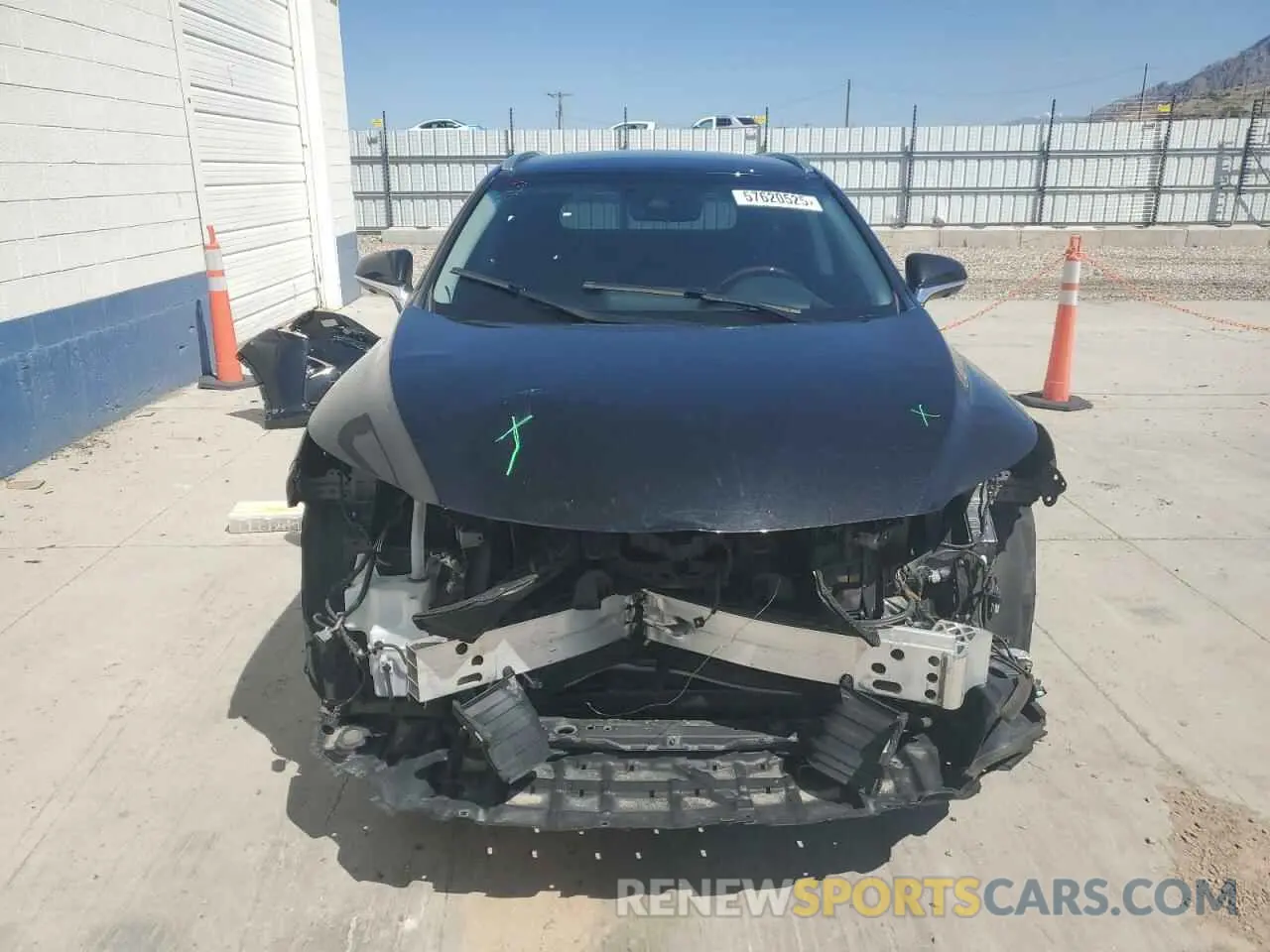 5 Photograph of a damaged car 2T2BZMCA2KC209867 LEXUS RX350 2019