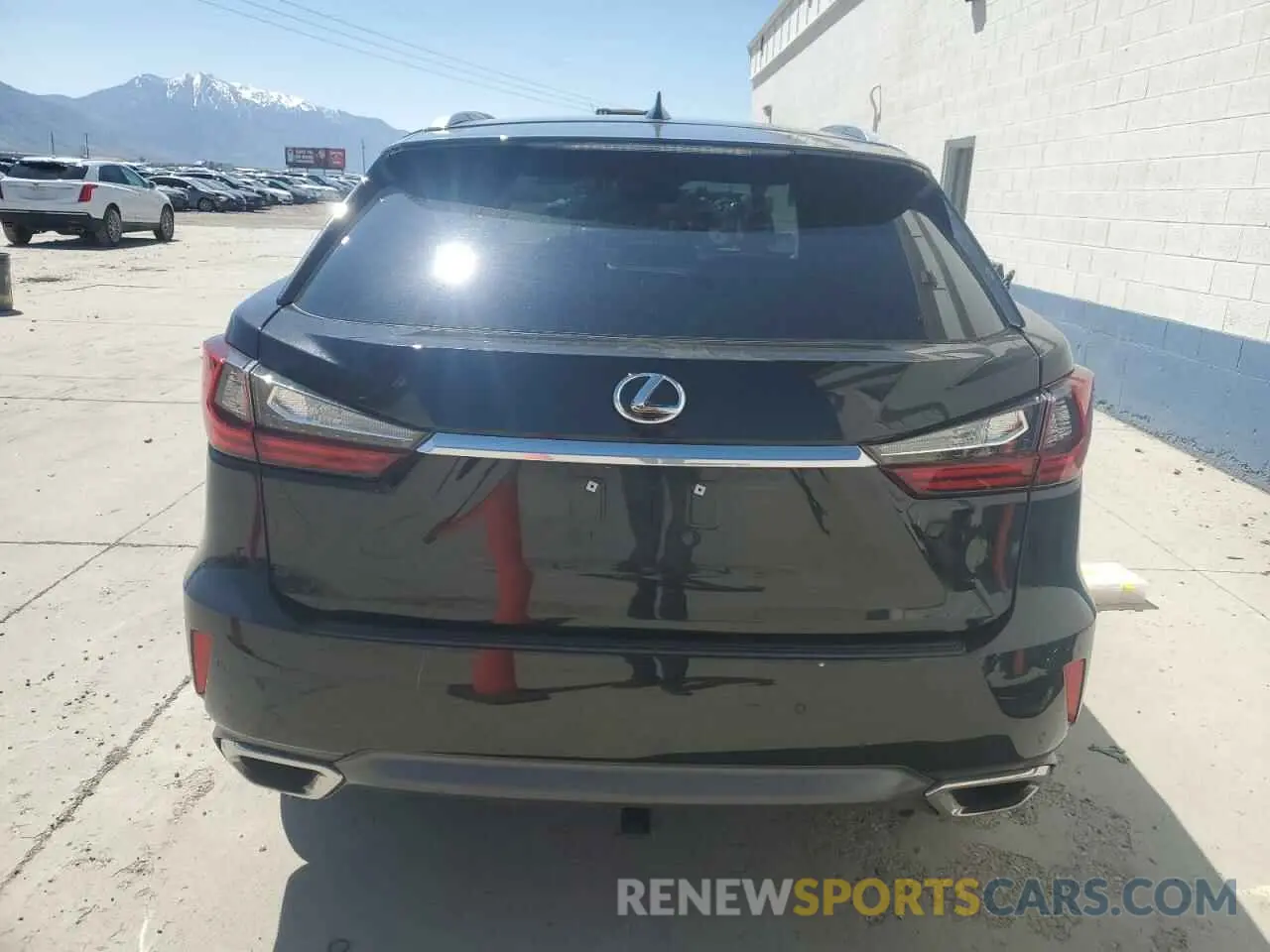 6 Photograph of a damaged car 2T2BZMCA2KC209867 LEXUS RX350 2019