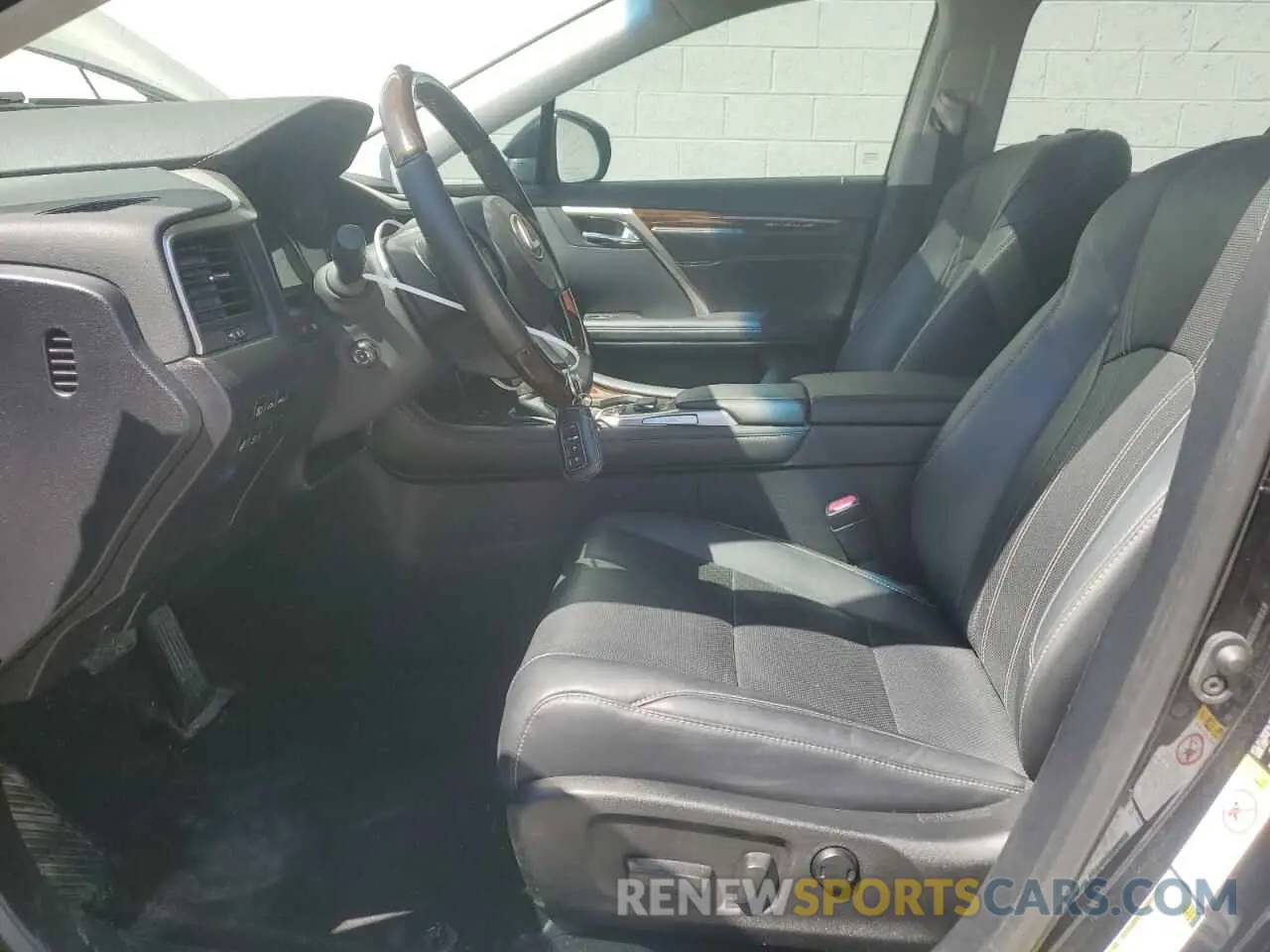 7 Photograph of a damaged car 2T2BZMCA2KC209867 LEXUS RX350 2019