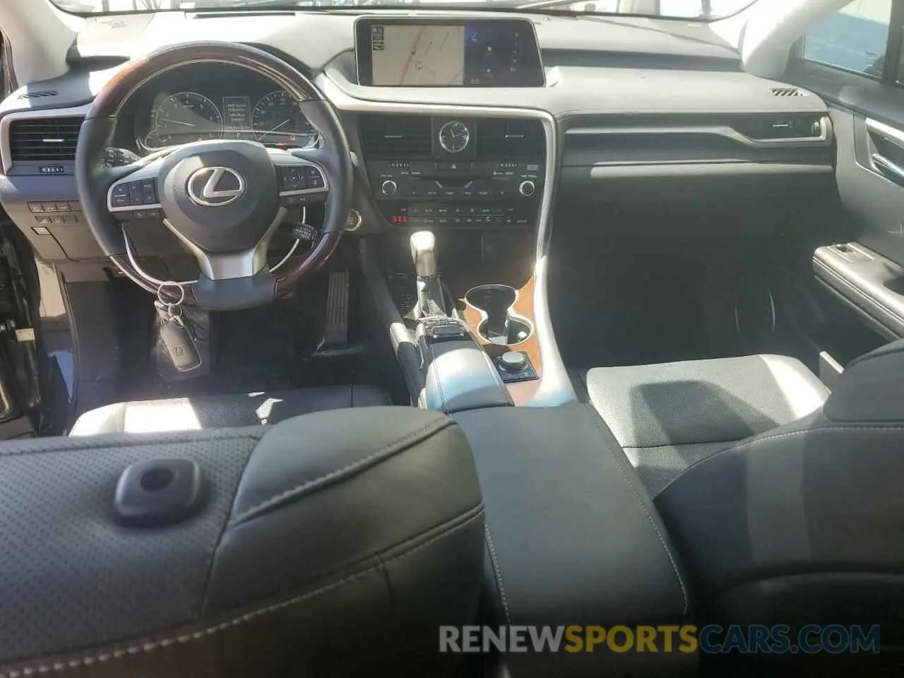 8 Photograph of a damaged car 2T2BZMCA2KC209867 LEXUS RX350 2019