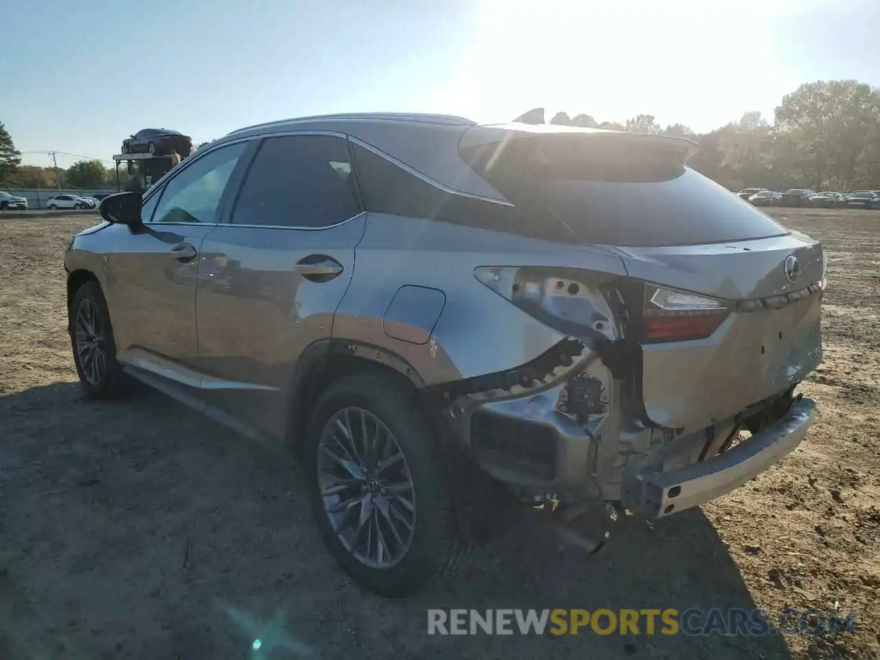 3 Photograph of a damaged car 2T2BZMCA3KC173378 LEXUS RX350 2019