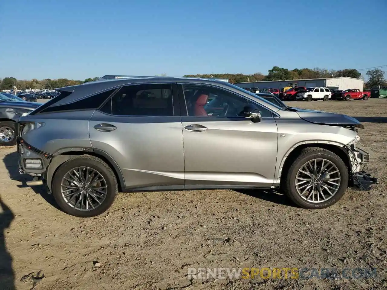 9 Photograph of a damaged car 2T2BZMCA3KC173378 LEXUS RX350 2019