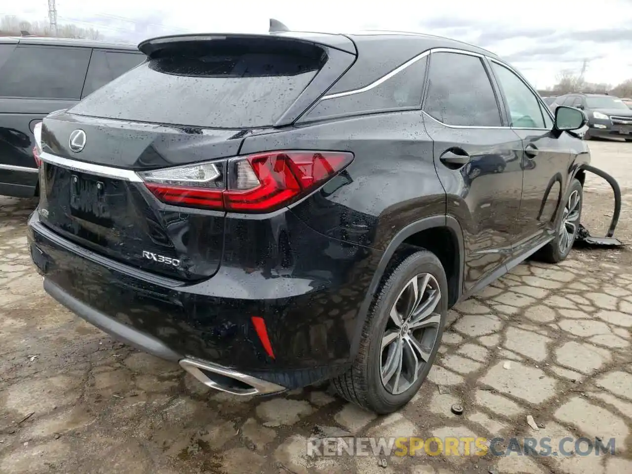 4 Photograph of a damaged car 2T2BZMCA3KC176068 LEXUS RX350 2019