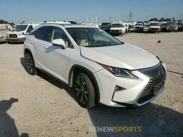 11 Photograph of a damaged car 2T2BZMCA3KC186082 LEXUS RX350 2019