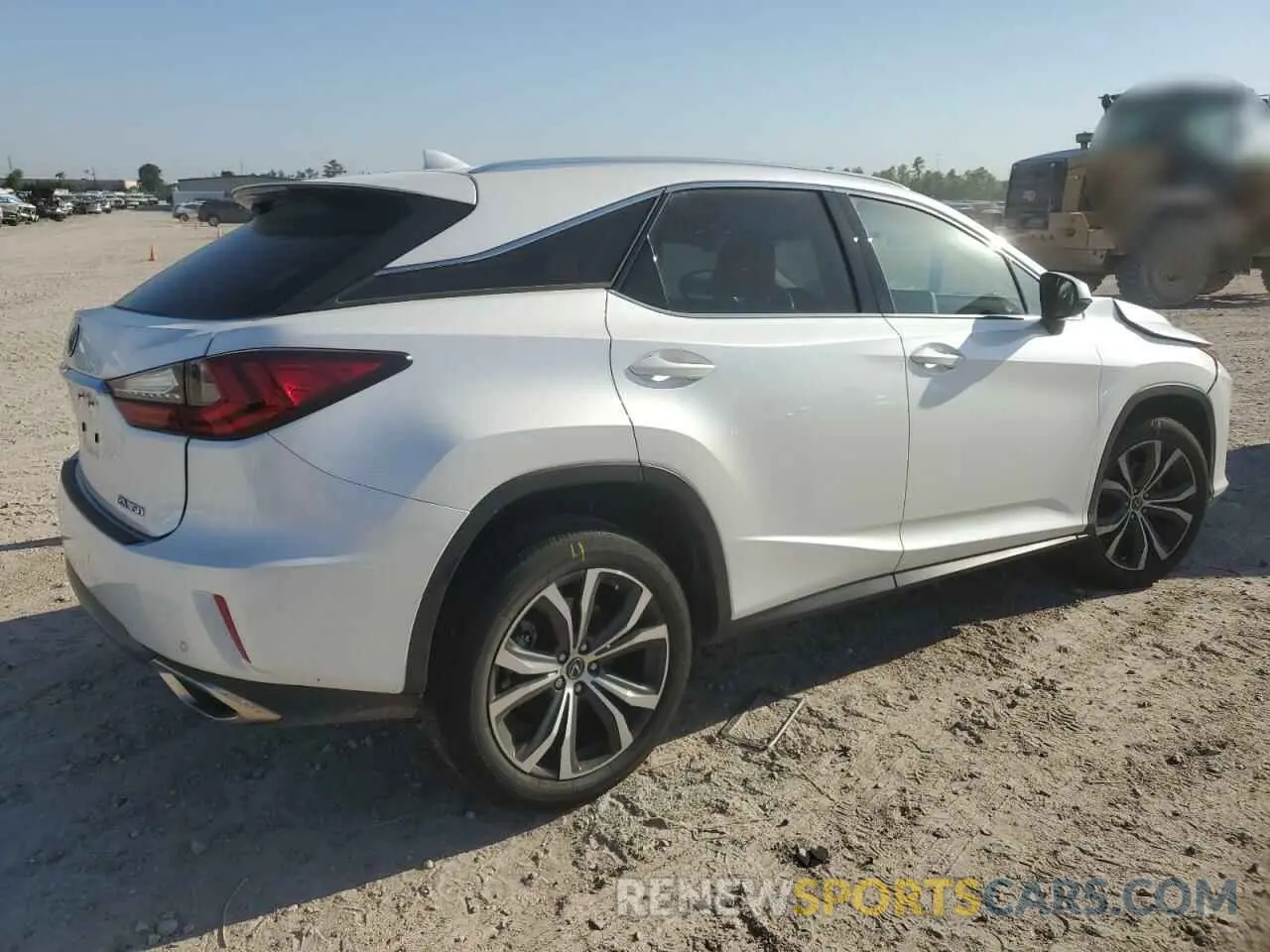 3 Photograph of a damaged car 2T2BZMCA3KC186082 LEXUS RX350 2019