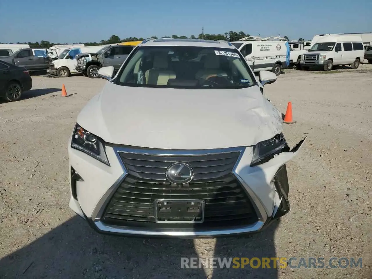 5 Photograph of a damaged car 2T2BZMCA3KC186082 LEXUS RX350 2019