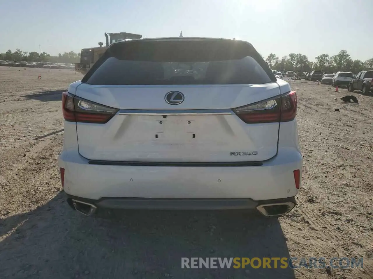 6 Photograph of a damaged car 2T2BZMCA3KC186082 LEXUS RX350 2019