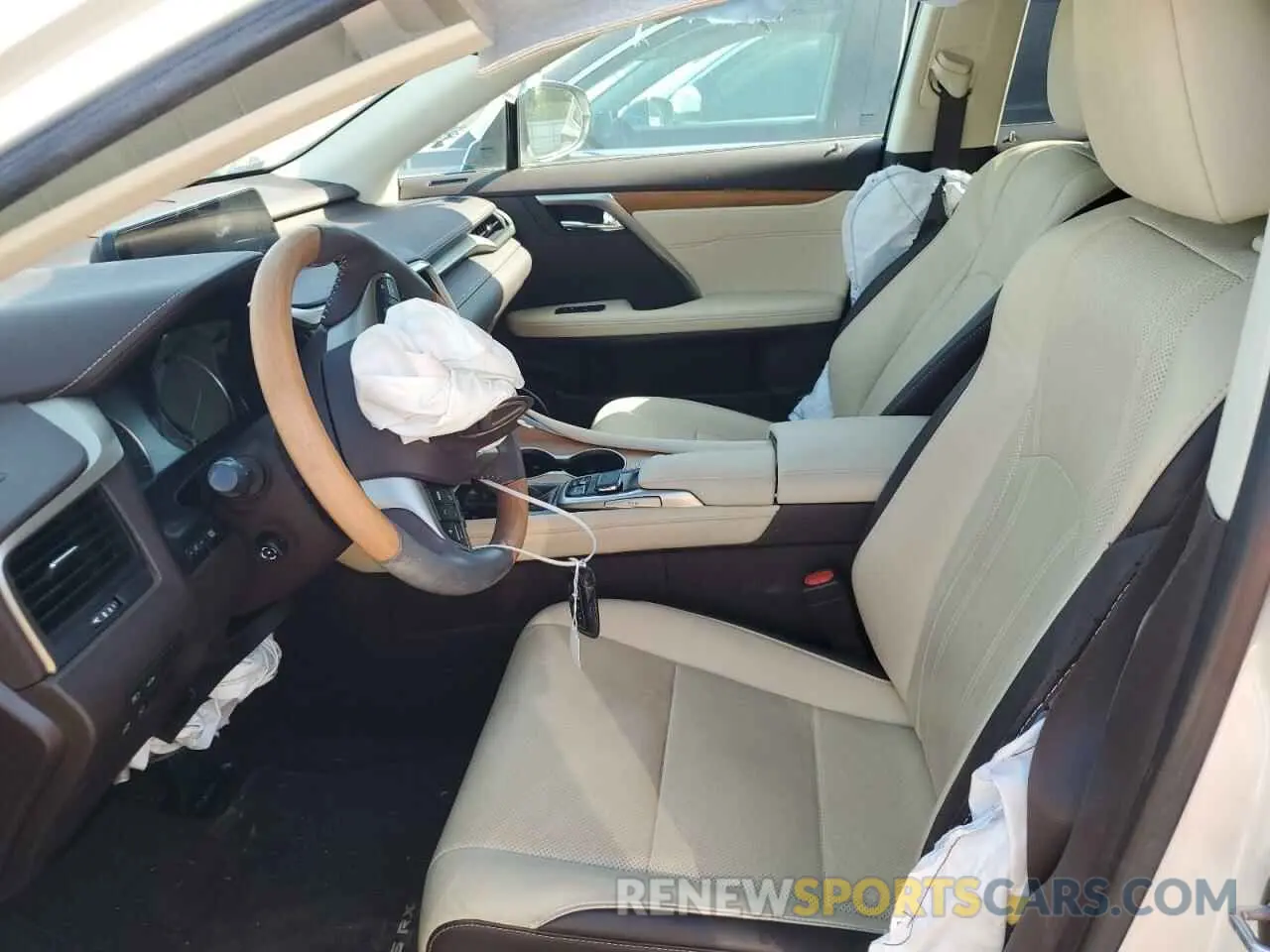 7 Photograph of a damaged car 2T2BZMCA3KC186082 LEXUS RX350 2019