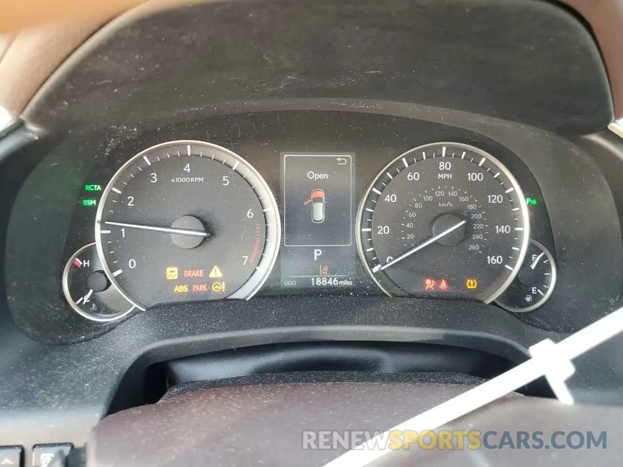 9 Photograph of a damaged car 2T2BZMCA3KC186082 LEXUS RX350 2019