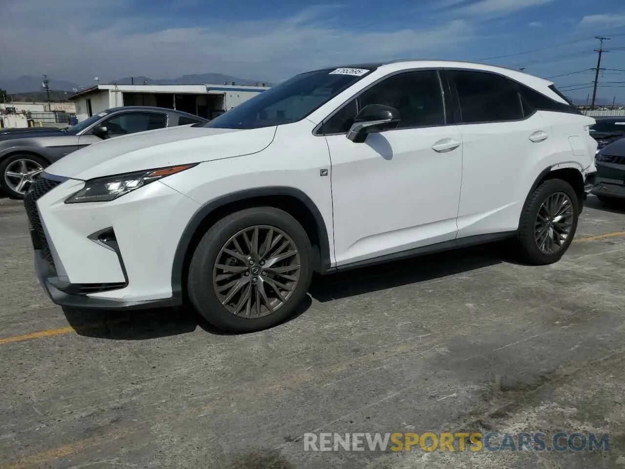 1 Photograph of a damaged car 2T2BZMCA3KC186261 LEXUS RX350 2019
