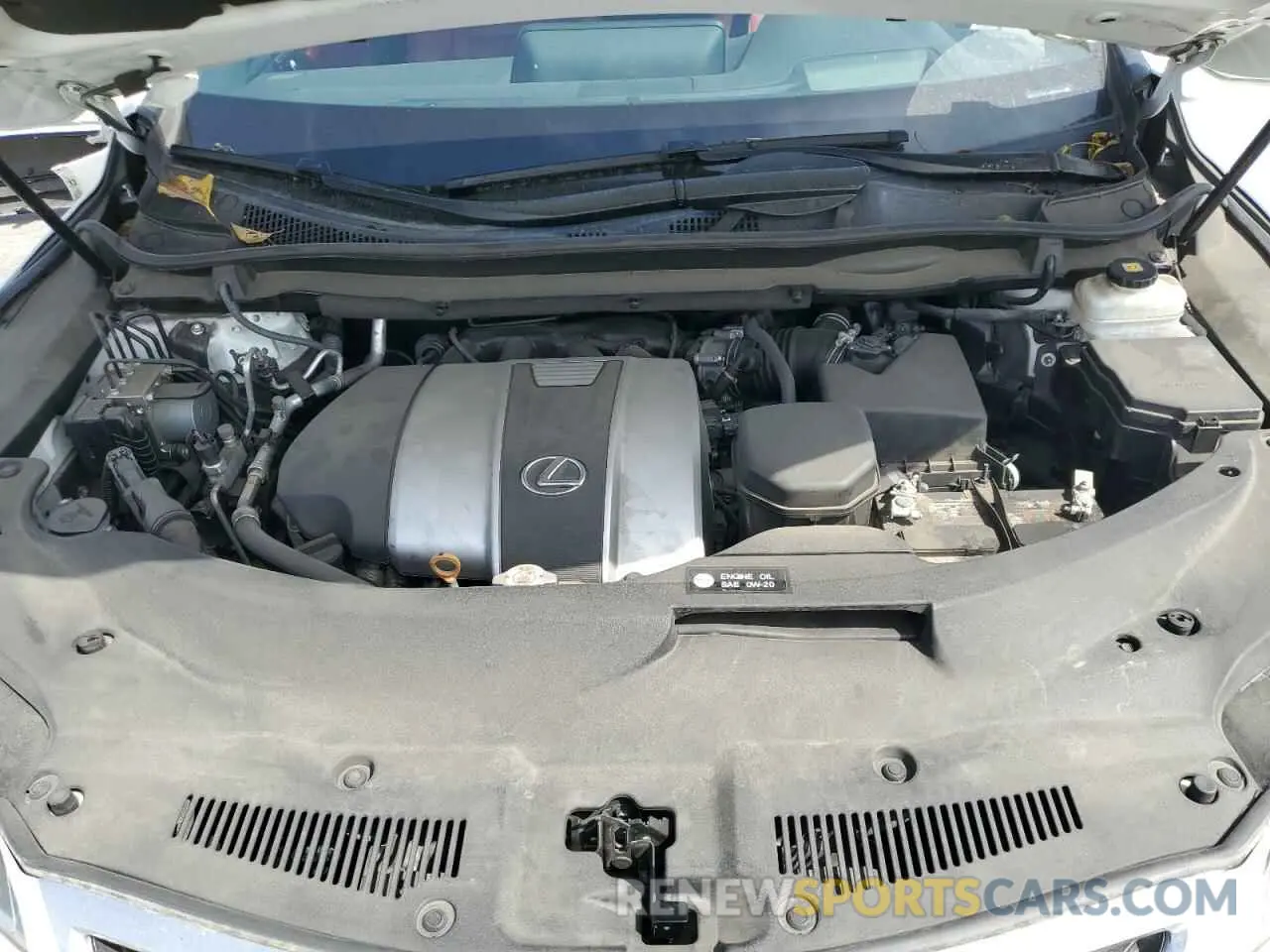 12 Photograph of a damaged car 2T2BZMCA3KC186261 LEXUS RX350 2019