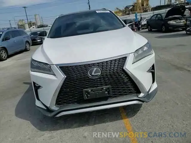 15 Photograph of a damaged car 2T2BZMCA3KC186261 LEXUS RX350 2019