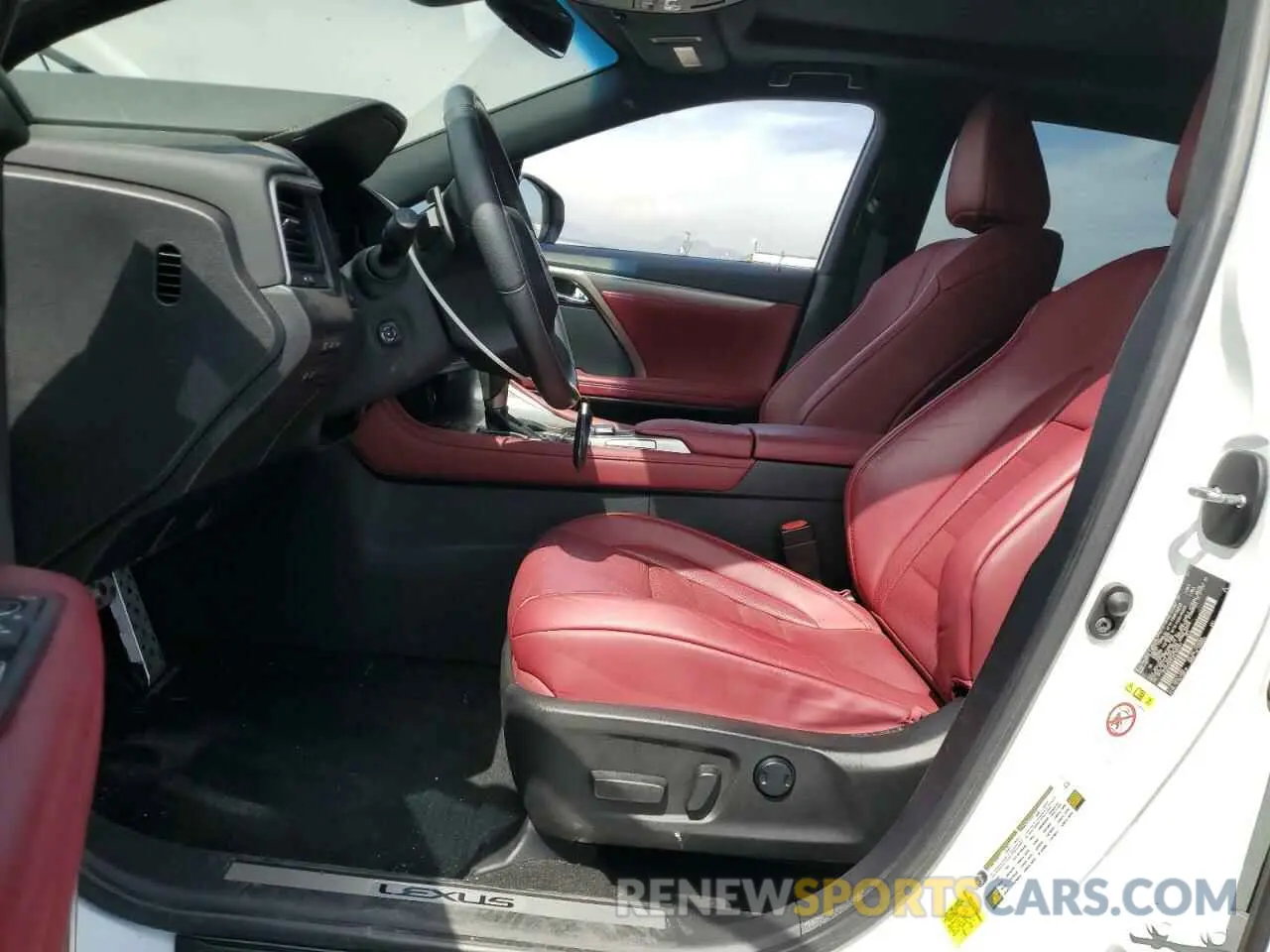 7 Photograph of a damaged car 2T2BZMCA3KC186261 LEXUS RX350 2019