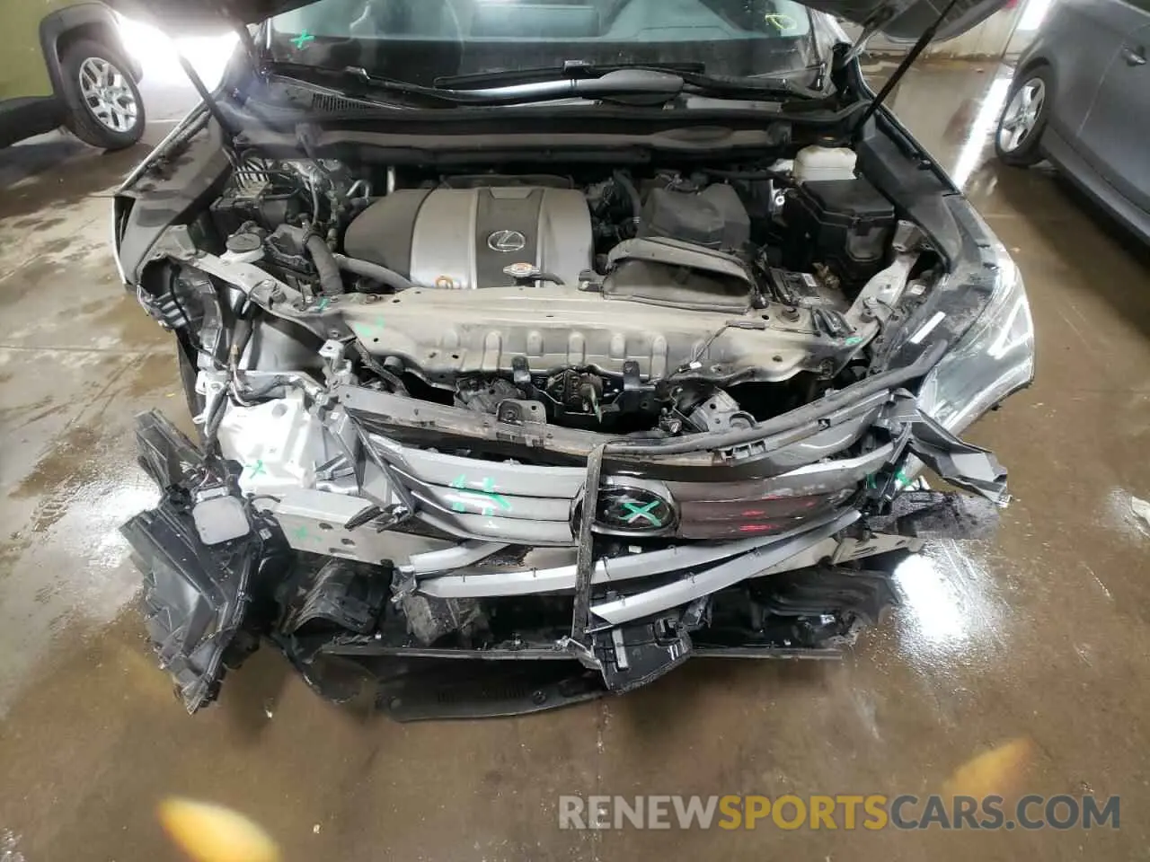 11 Photograph of a damaged car 2T2BZMCA3KC198247 LEXUS RX350 2019