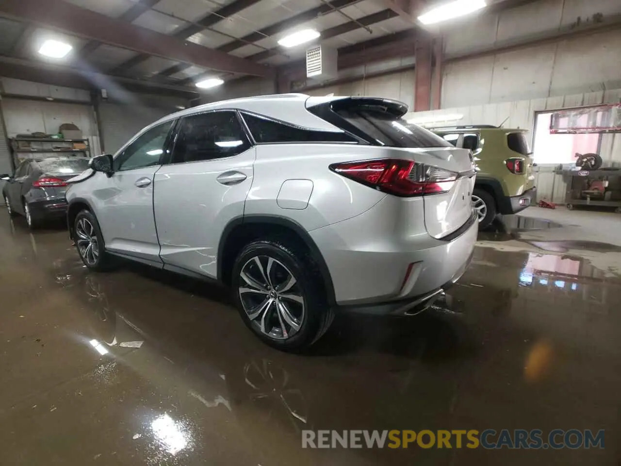 2 Photograph of a damaged car 2T2BZMCA3KC198247 LEXUS RX350 2019