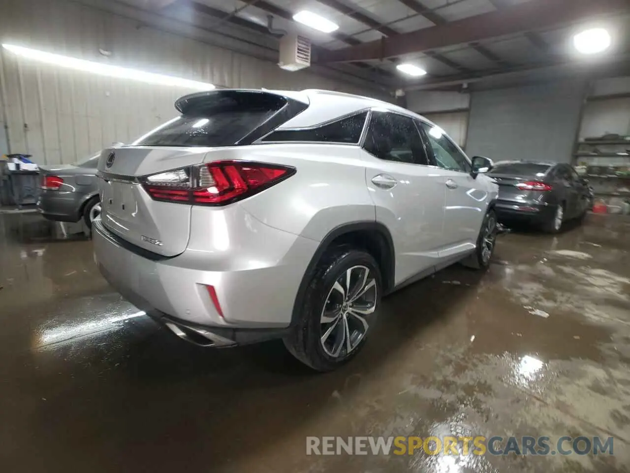 3 Photograph of a damaged car 2T2BZMCA3KC198247 LEXUS RX350 2019