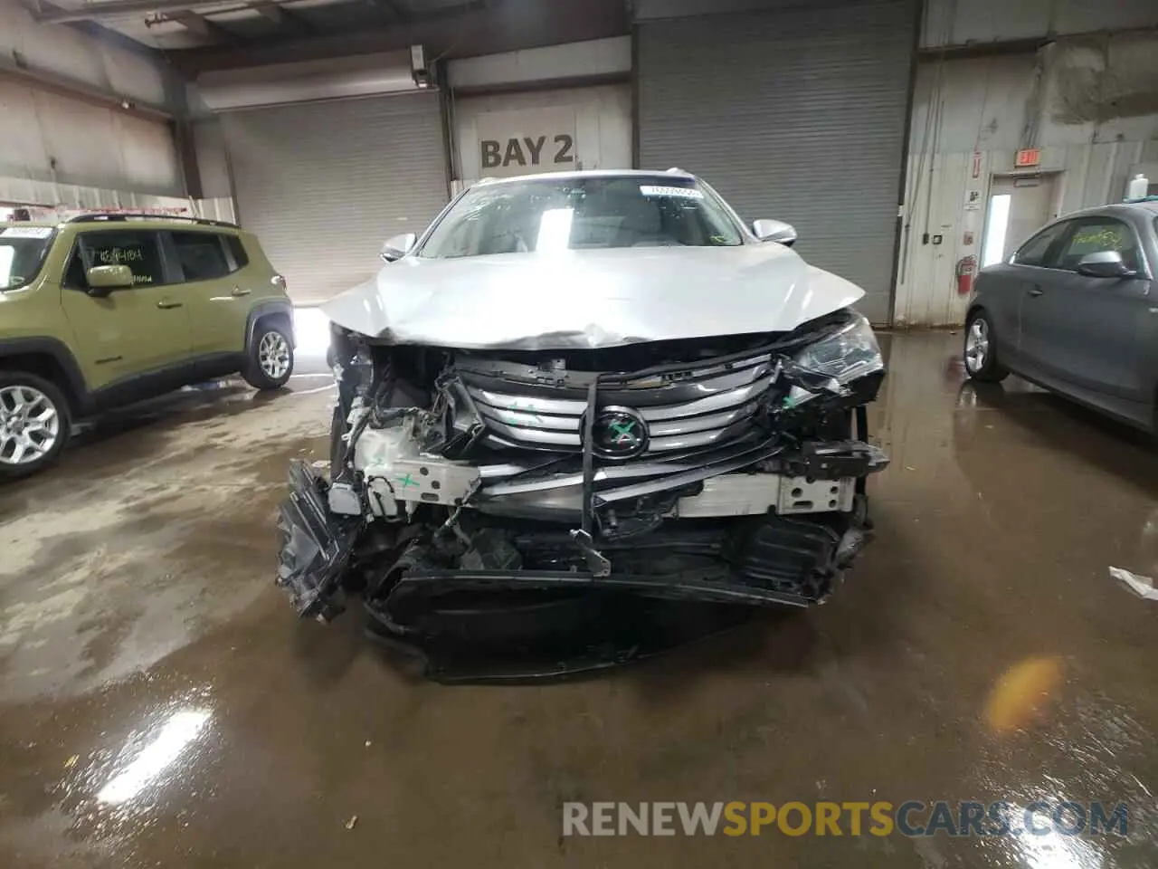 5 Photograph of a damaged car 2T2BZMCA3KC198247 LEXUS RX350 2019