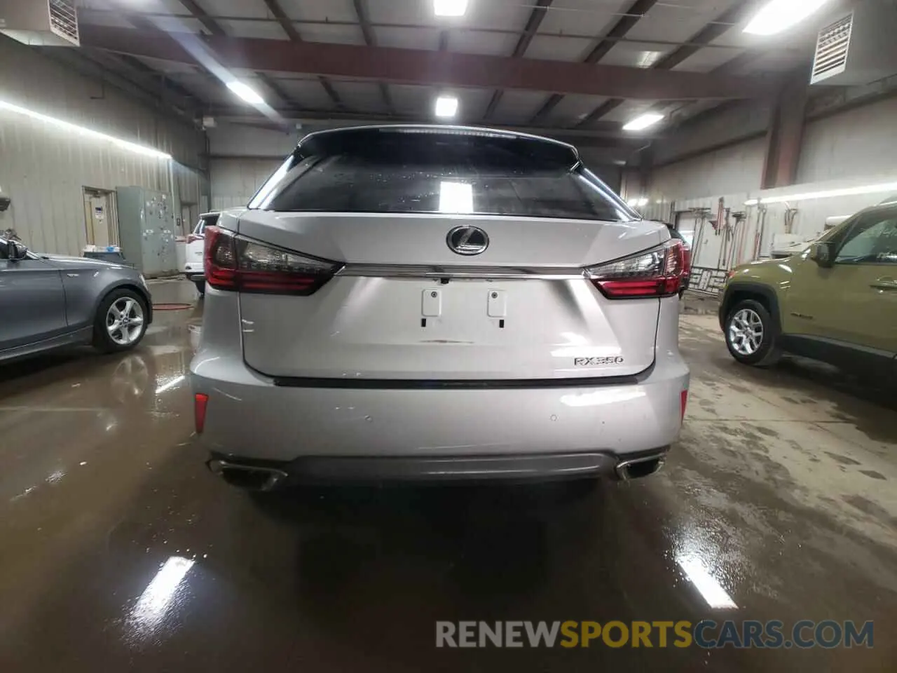 6 Photograph of a damaged car 2T2BZMCA3KC198247 LEXUS RX350 2019