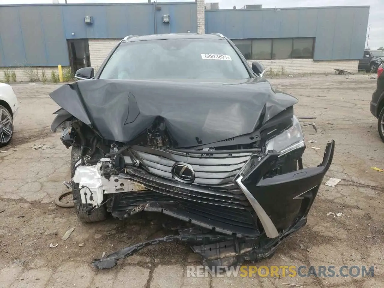 5 Photograph of a damaged car 2T2BZMCA3KC200952 LEXUS RX350 2019