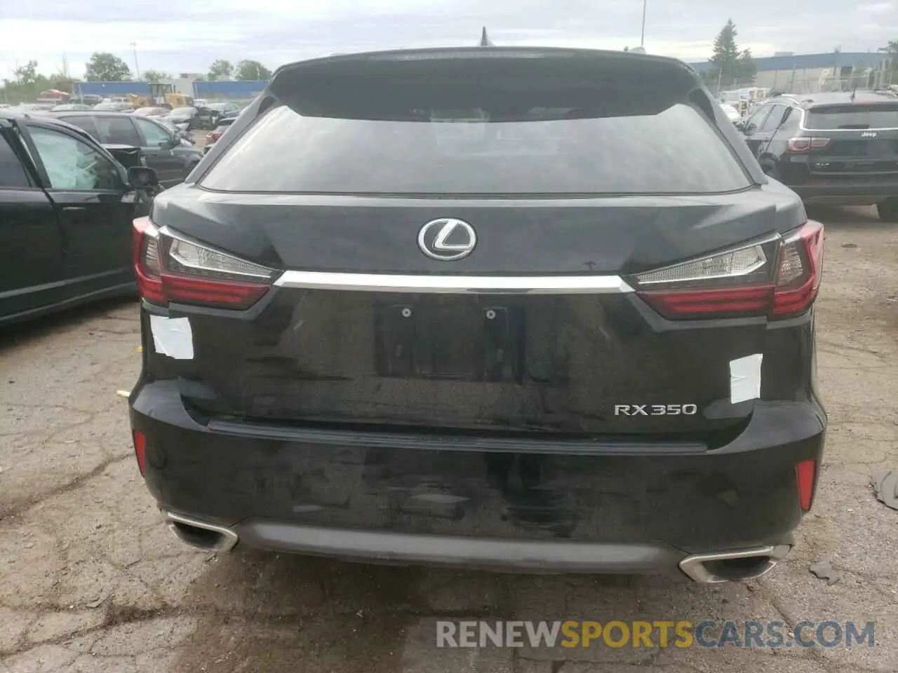 6 Photograph of a damaged car 2T2BZMCA3KC200952 LEXUS RX350 2019