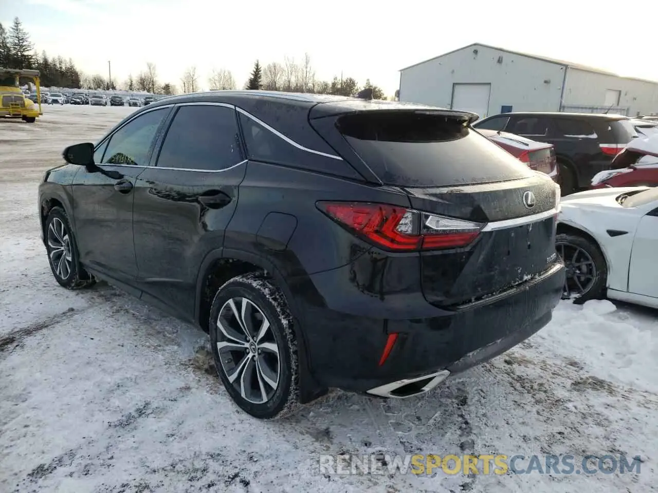 3 Photograph of a damaged car 2T2BZMCA3KC201065 LEXUS RX350 2019