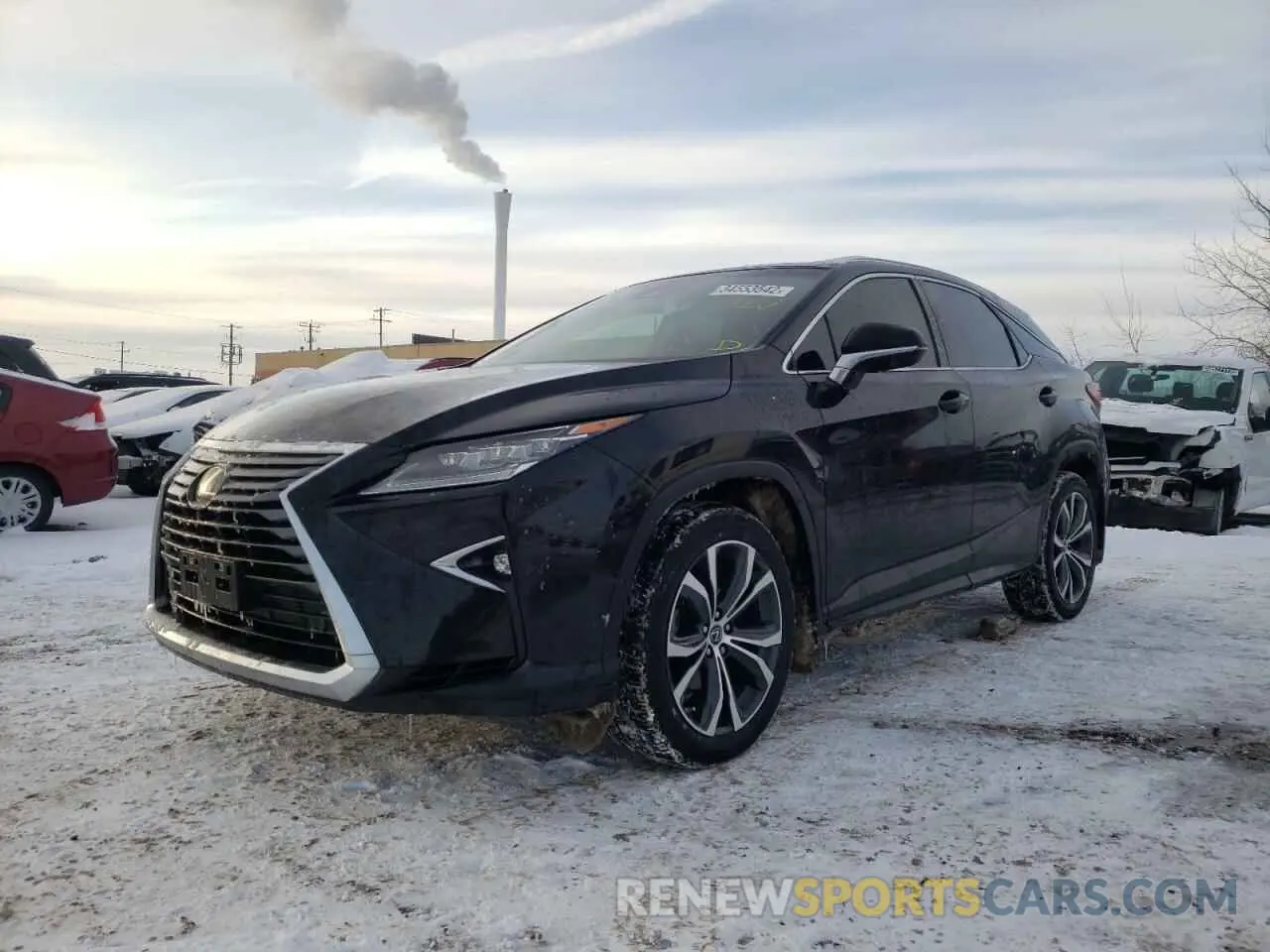9 Photograph of a damaged car 2T2BZMCA3KC201065 LEXUS RX350 2019