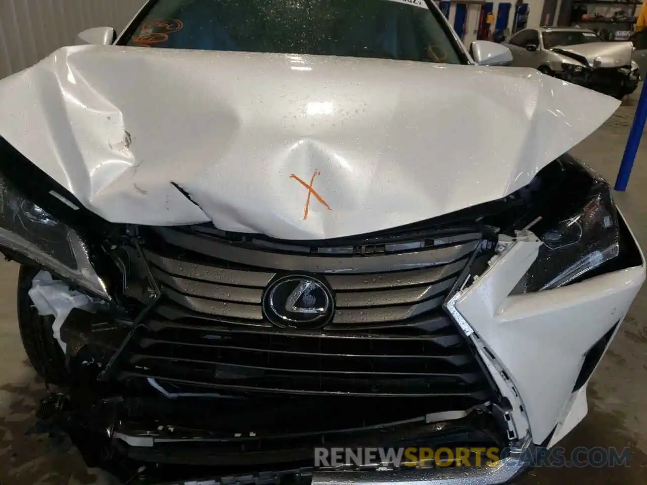 7 Photograph of a damaged car 2T2BZMCA3KC201812 LEXUS RX350 2019