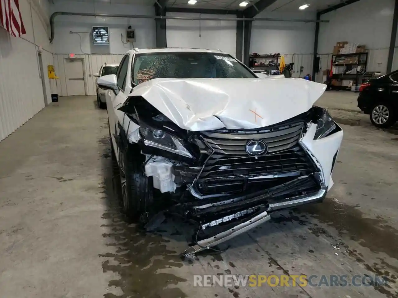 9 Photograph of a damaged car 2T2BZMCA3KC201812 LEXUS RX350 2019