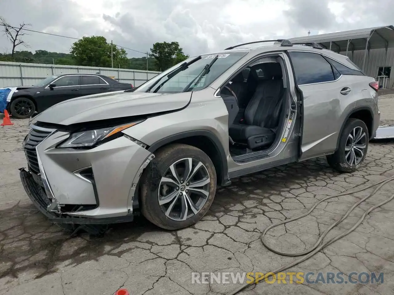 1 Photograph of a damaged car 2T2BZMCA3KC203379 LEXUS RX350 2019