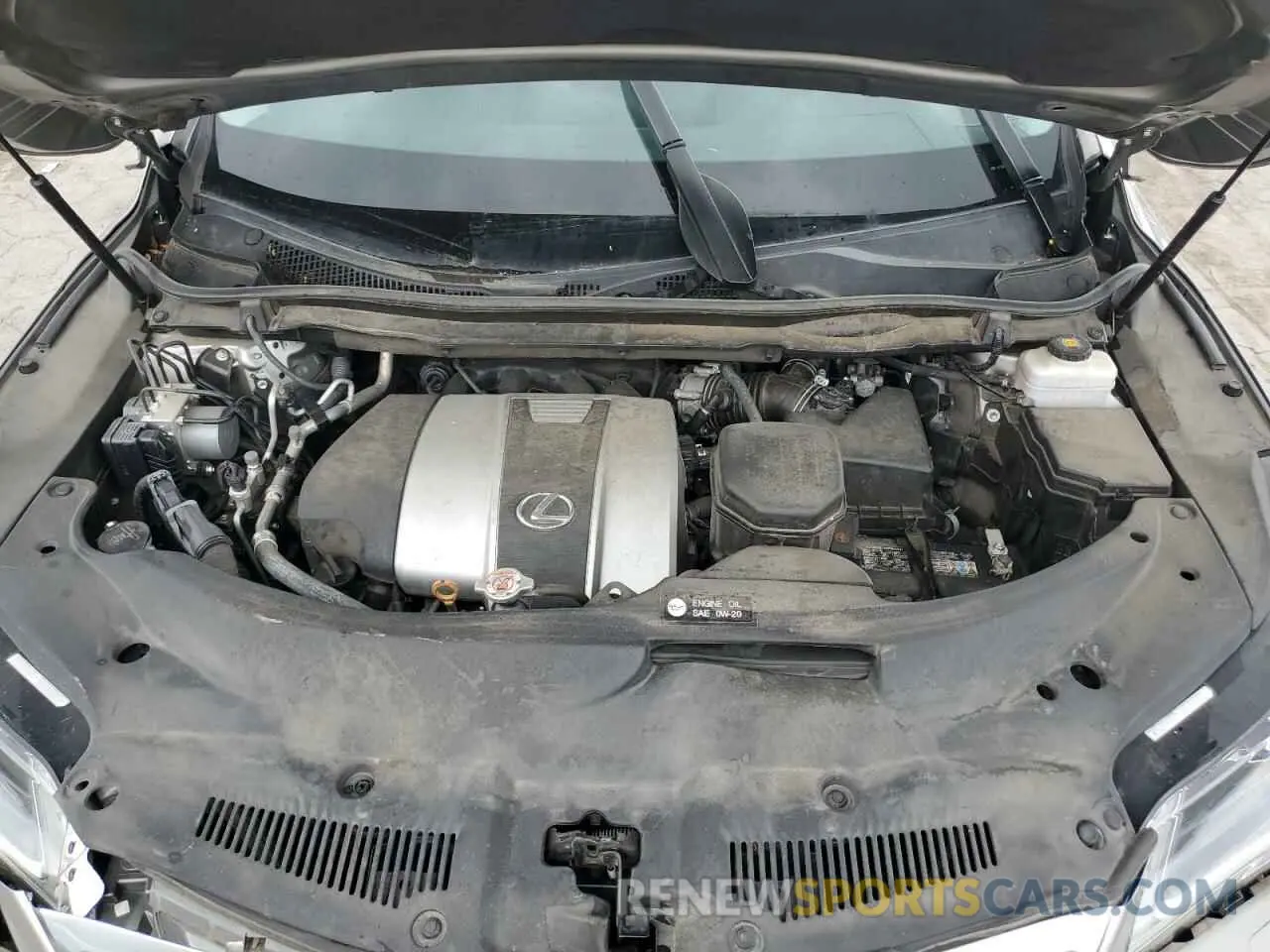 12 Photograph of a damaged car 2T2BZMCA3KC203379 LEXUS RX350 2019