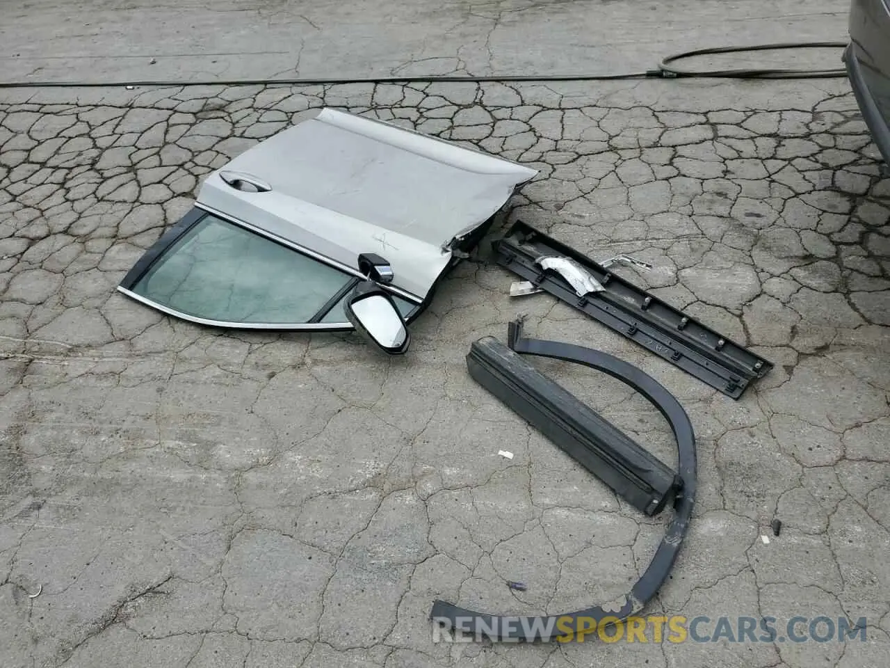 13 Photograph of a damaged car 2T2BZMCA3KC203379 LEXUS RX350 2019