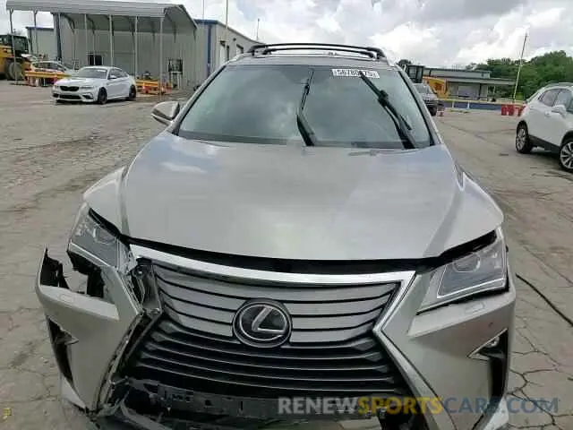 15 Photograph of a damaged car 2T2BZMCA3KC203379 LEXUS RX350 2019
