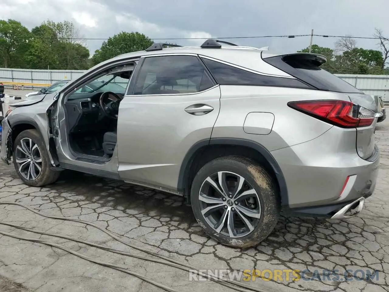 2 Photograph of a damaged car 2T2BZMCA3KC203379 LEXUS RX350 2019