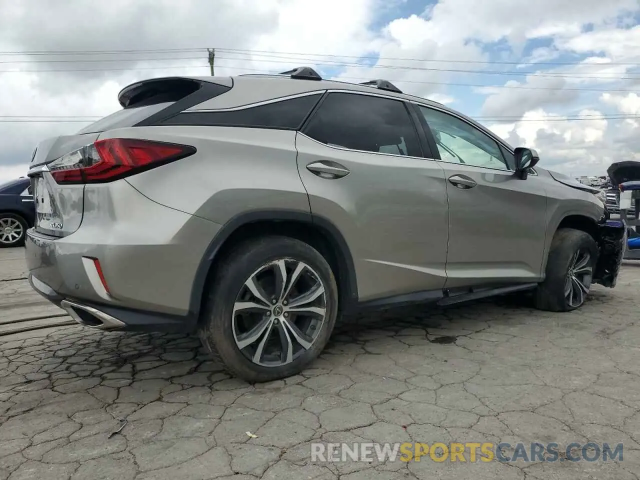 3 Photograph of a damaged car 2T2BZMCA3KC203379 LEXUS RX350 2019