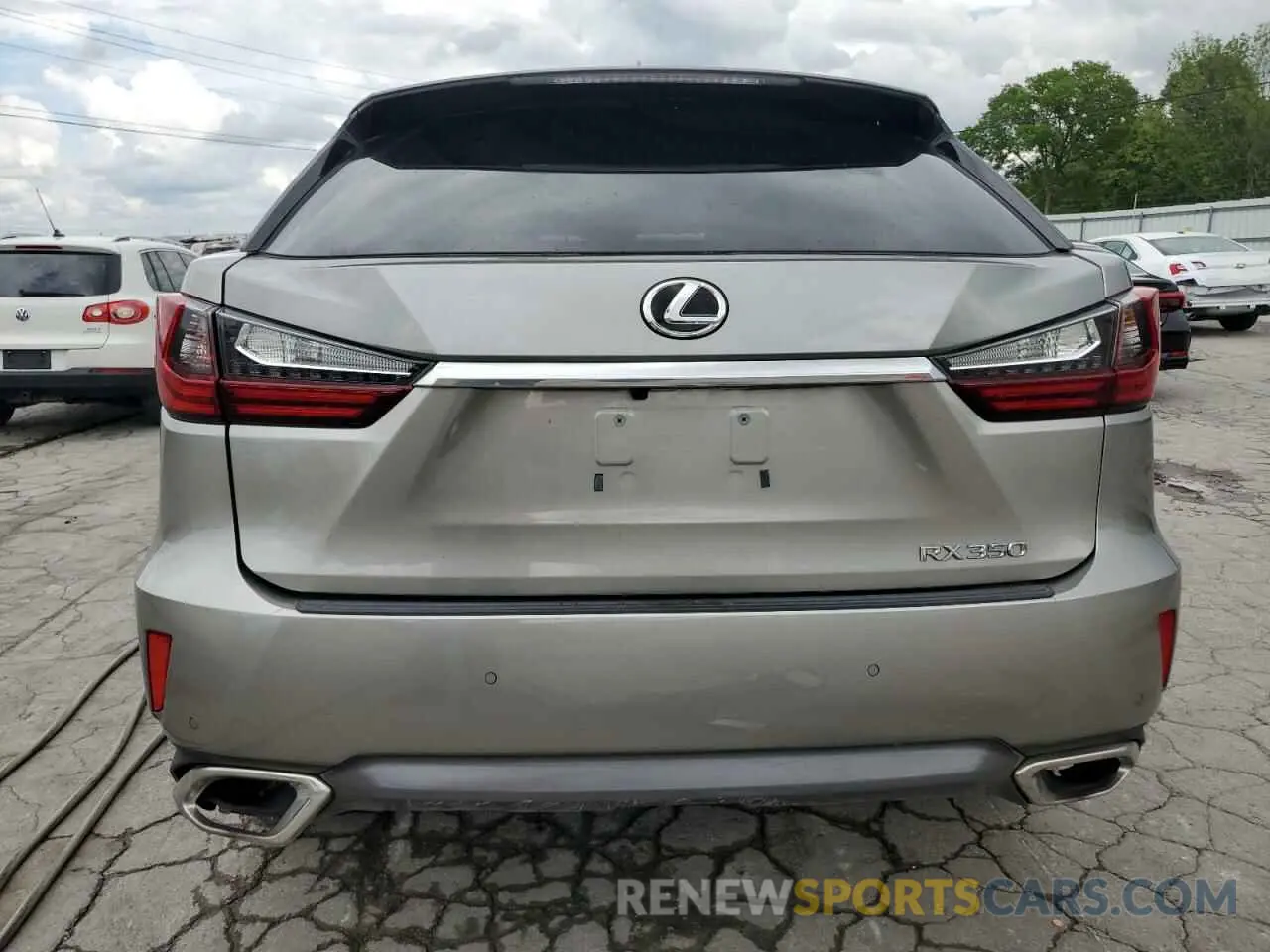 6 Photograph of a damaged car 2T2BZMCA3KC203379 LEXUS RX350 2019