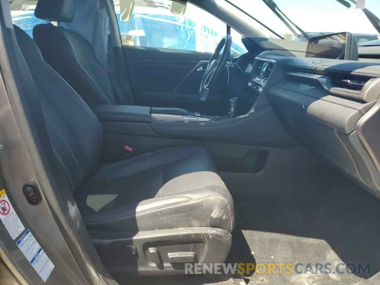 7 Photograph of a damaged car 2T2BZMCA3KC203379 LEXUS RX350 2019