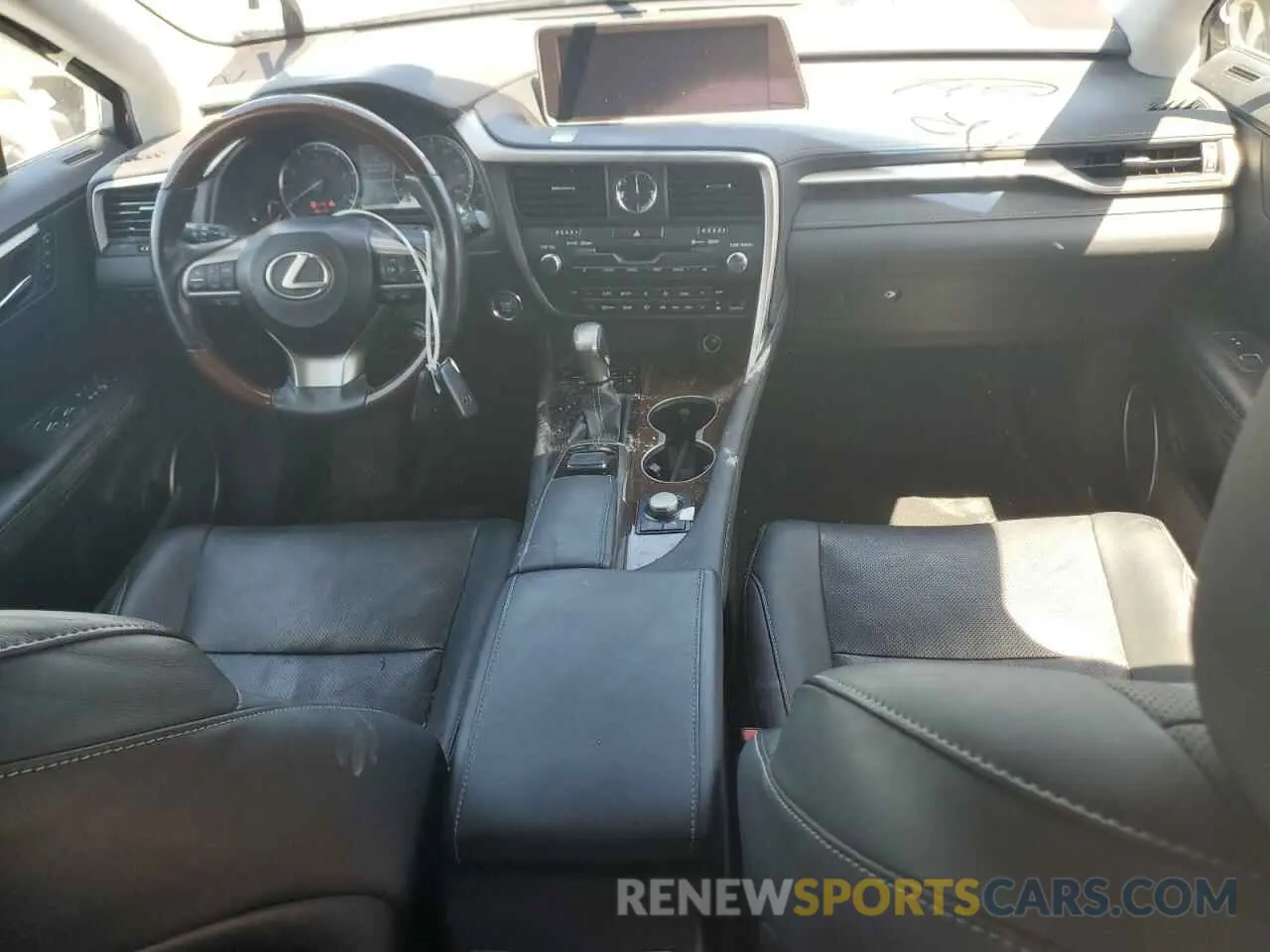 8 Photograph of a damaged car 2T2BZMCA3KC203379 LEXUS RX350 2019