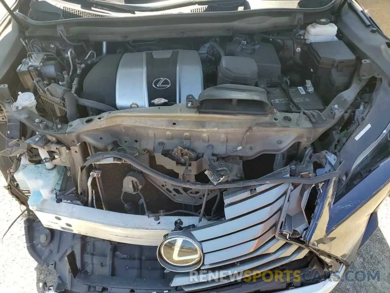 12 Photograph of a damaged car 2T2BZMCA3KC203463 LEXUS RX350 2019