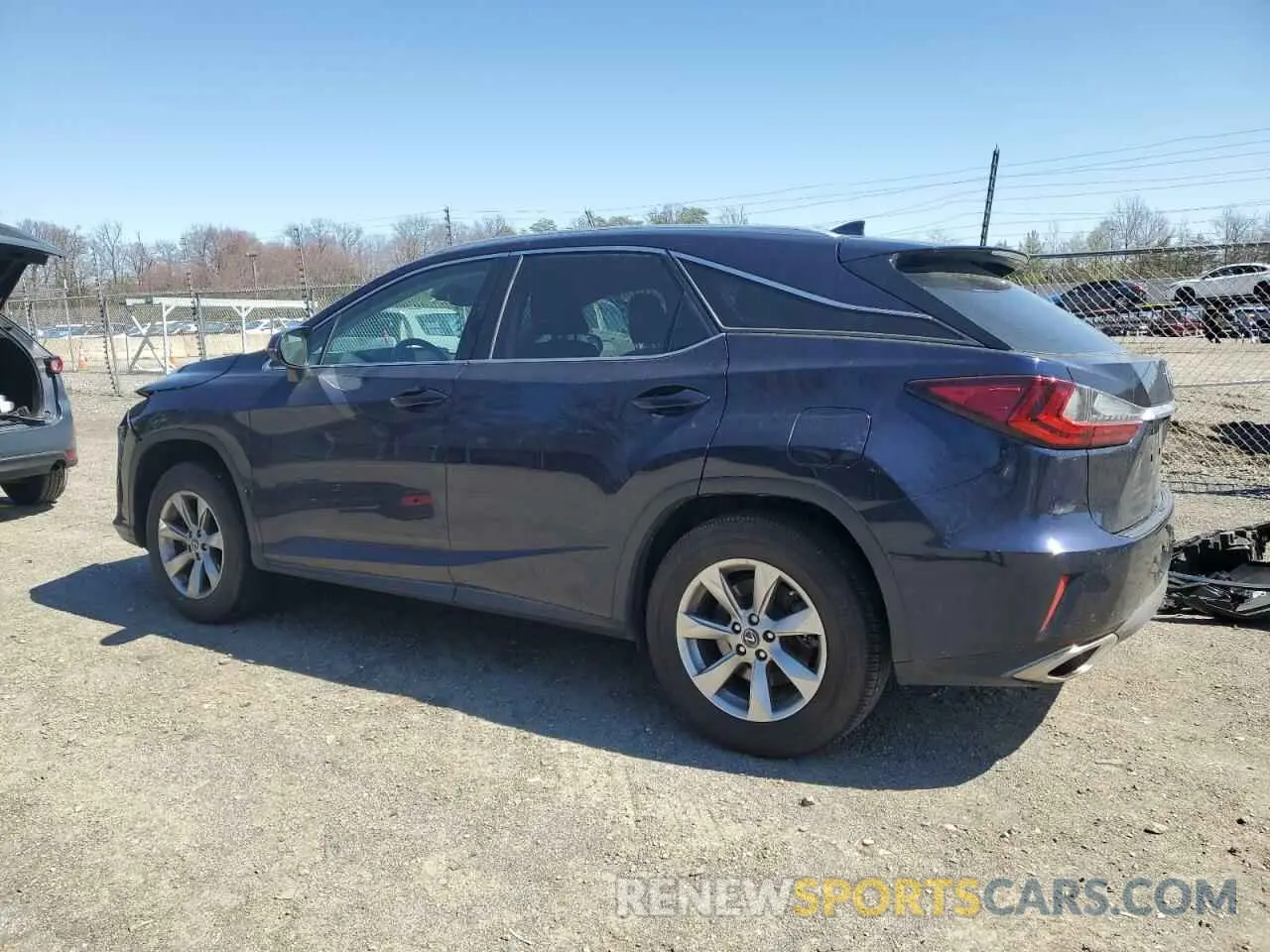 2 Photograph of a damaged car 2T2BZMCA3KC203463 LEXUS RX350 2019