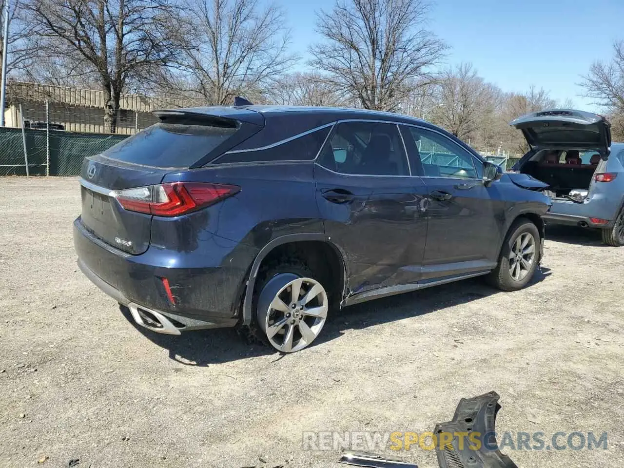 3 Photograph of a damaged car 2T2BZMCA3KC203463 LEXUS RX350 2019