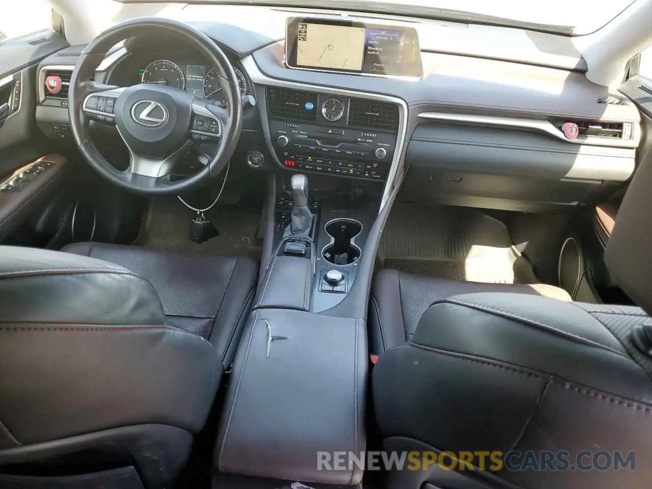 8 Photograph of a damaged car 2T2BZMCA3KC203463 LEXUS RX350 2019