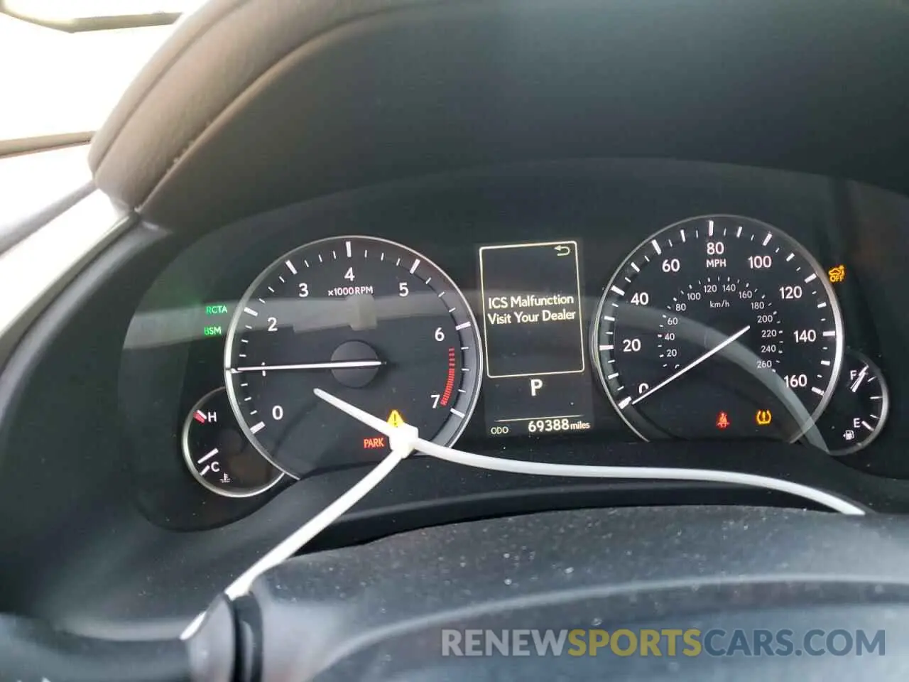 9 Photograph of a damaged car 2T2BZMCA3KC203463 LEXUS RX350 2019