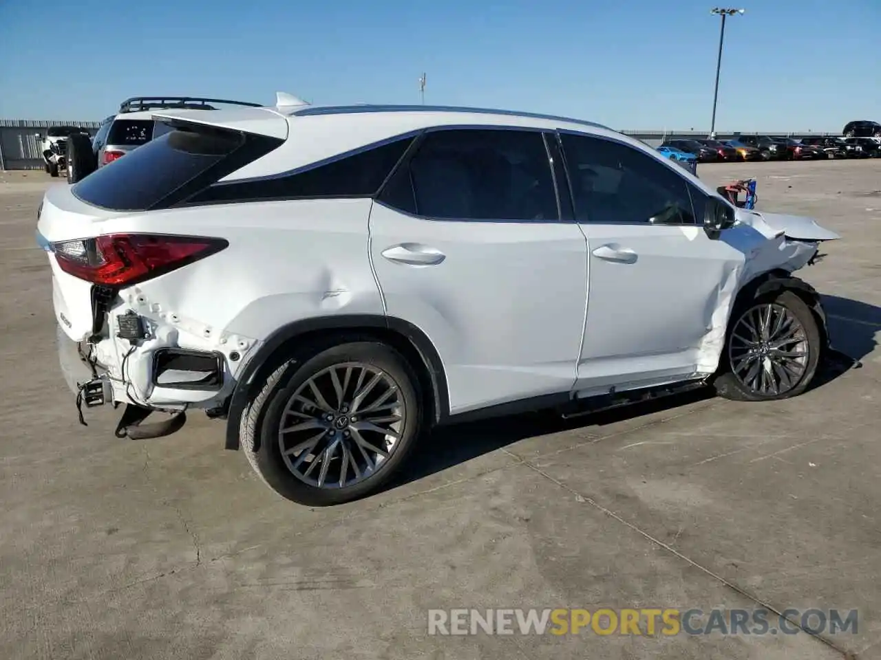 3 Photograph of a damaged car 2T2BZMCA4KC169596 LEXUS RX350 2019