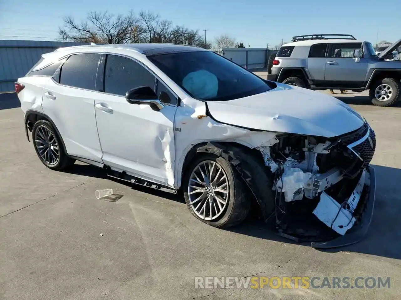 4 Photograph of a damaged car 2T2BZMCA4KC169596 LEXUS RX350 2019