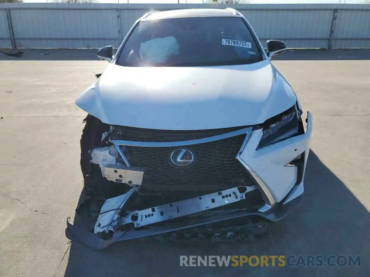 5 Photograph of a damaged car 2T2BZMCA4KC169596 LEXUS RX350 2019