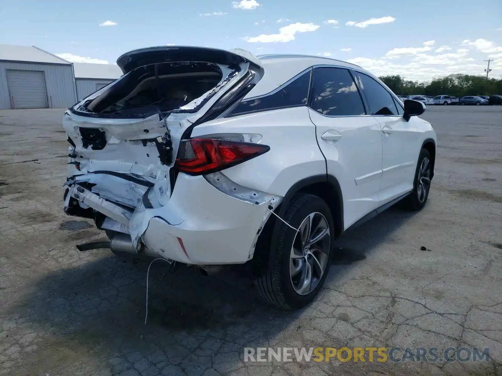 4 Photograph of a damaged car 2T2BZMCA4KC169677 LEXUS RX350 2019