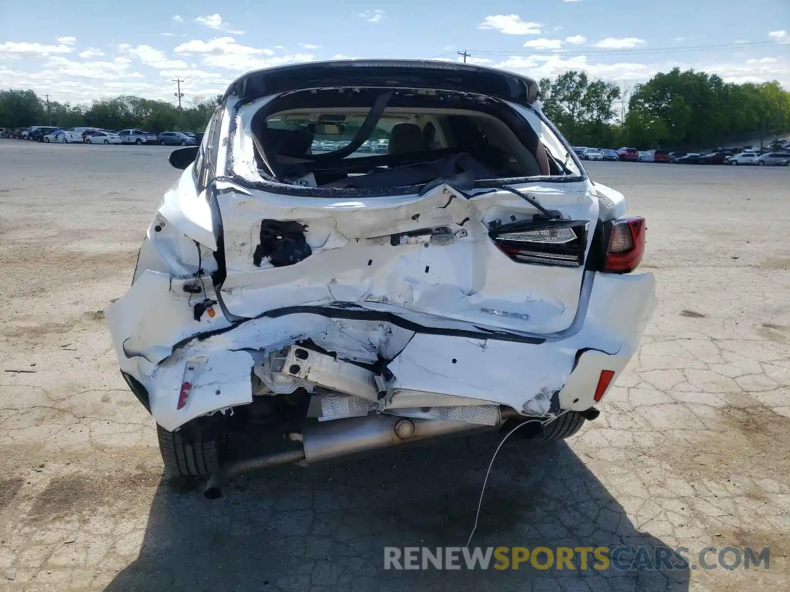 9 Photograph of a damaged car 2T2BZMCA4KC169677 LEXUS RX350 2019