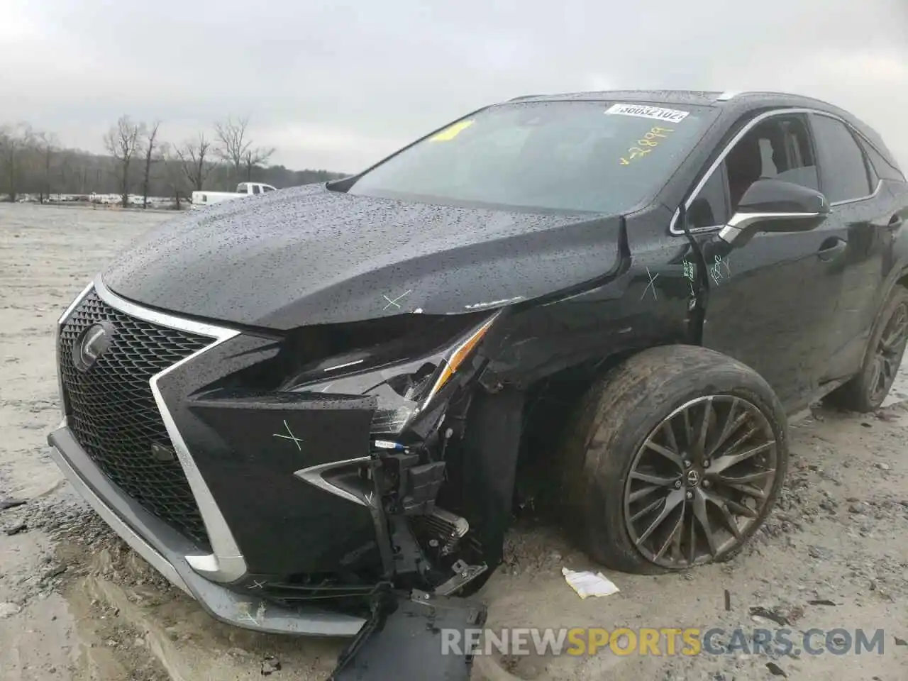 9 Photograph of a damaged car 2T2BZMCA4KC172899 LEXUS RX350 2019