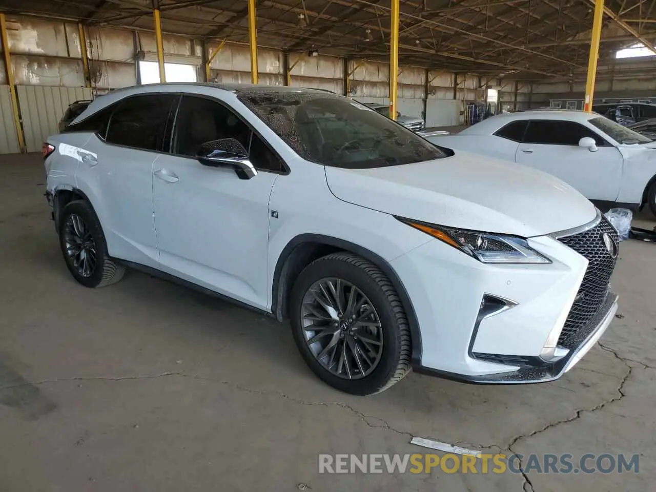 4 Photograph of a damaged car 2T2BZMCA4KC172918 LEXUS RX350 2019