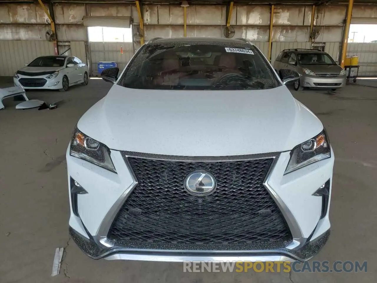 5 Photograph of a damaged car 2T2BZMCA4KC172918 LEXUS RX350 2019